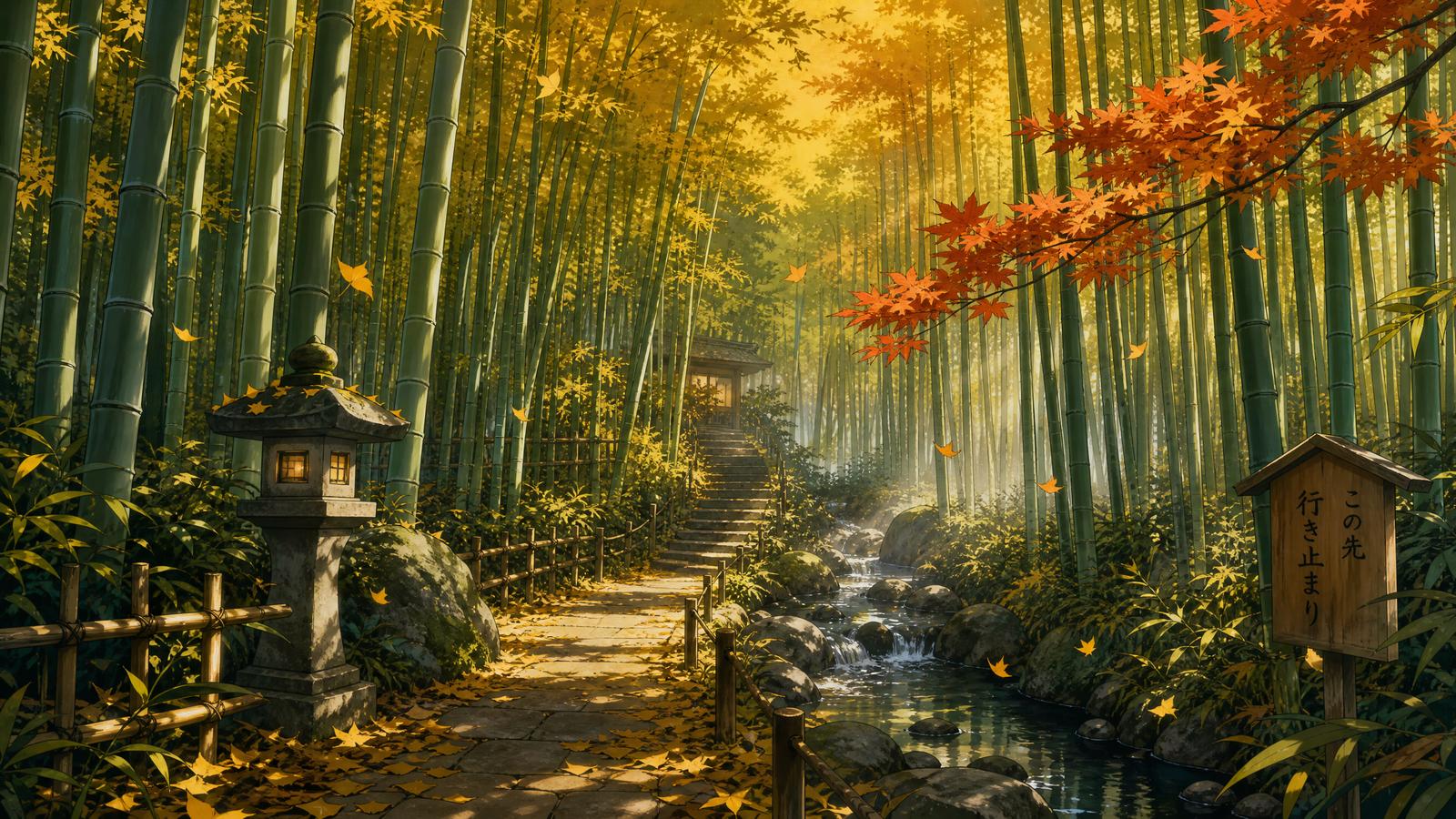 海角社区 海角社区生活视频分享：竹林小径漫步，感受自然的宁静与美好